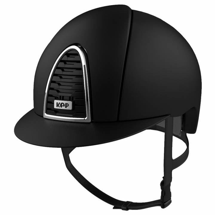 Ridhjälm Cromo 2.0 Textile Svart (Medium)