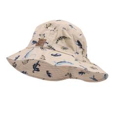 Mikk-Line Bucket Hat - UV50+ - Ödla - Mikk-Line - 6-8 år (116-128) - Bucket Hat