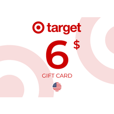 Target Gift Card 6 USD Key - UNITED STATES