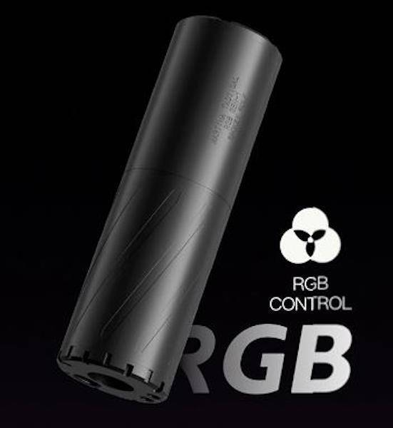 Smokey Wolf RGB Lyddæmper.