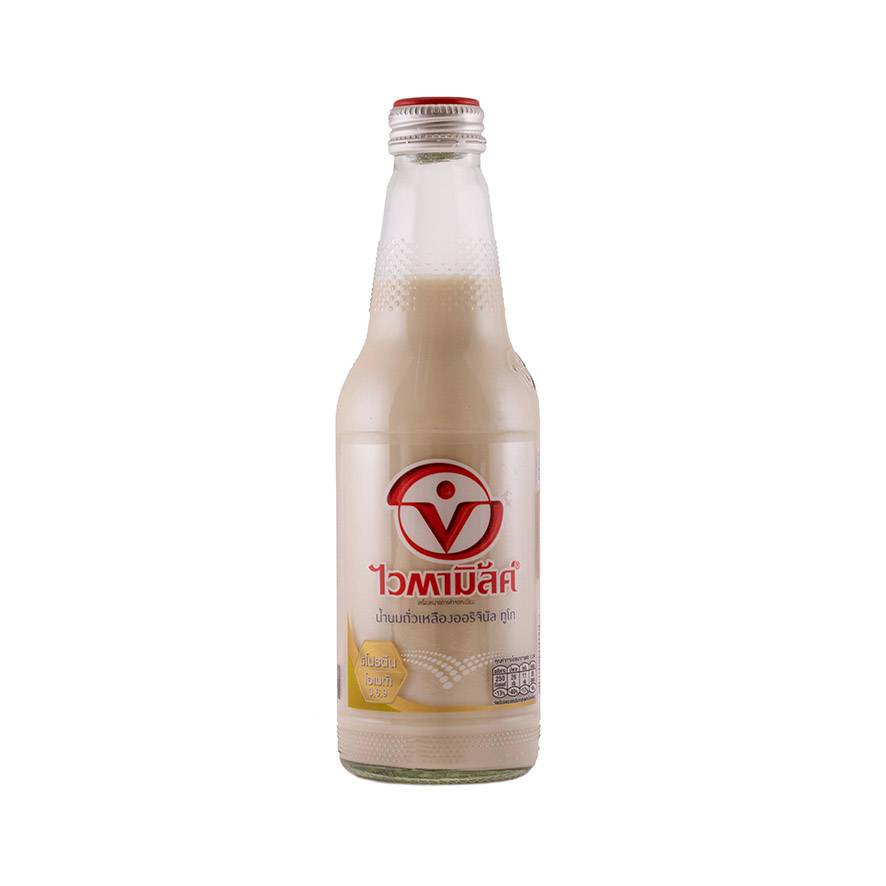 Sojadryck 300ml/Glas Vitamilk Thailand
