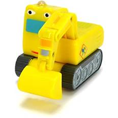 Dickie Toys – stadens hjältar, Bernd grävmaskin, grävmaskinen med ljus, originella låtar, ljud och utomhusfunktion, inklusive samlarkort med hemlig kod