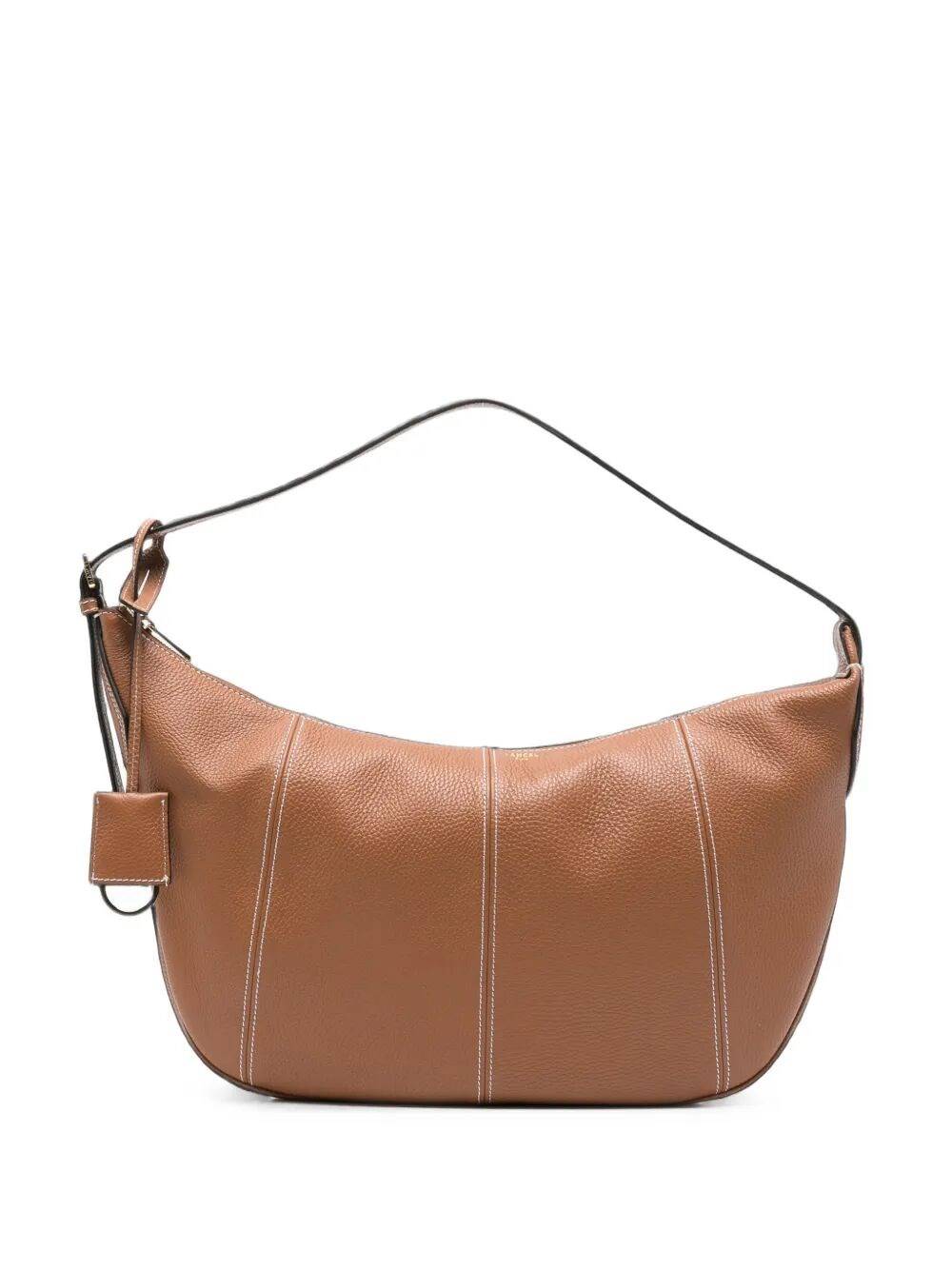 LANCEL Shoulder Bag Large Zip Hobo "Victoire Large"