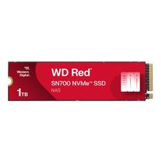 WD Red SN700 WDS100T1R0C - SSD - 1 TB - intern - M.2 2280 - PCIe 3.0 x4 (NVMe)