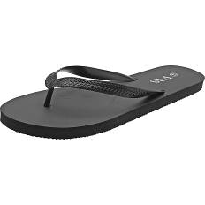 VRS dame flip flops str. 38 - sort (På lager i varehus)