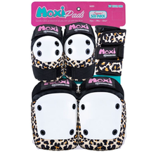 187 Killer Pads 6 Pack Combo Moxi Leopard - Junior