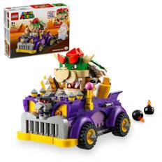 LEGO Super Mario Bowser Highway Car Toy Block8910Elementary School Mario Goods Game 71431