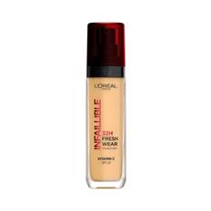 L'Oréal Paris L'oréal Paris, Infaillible 32H Fresh Wear Foundation, 140 Golden Beige, 30Ml