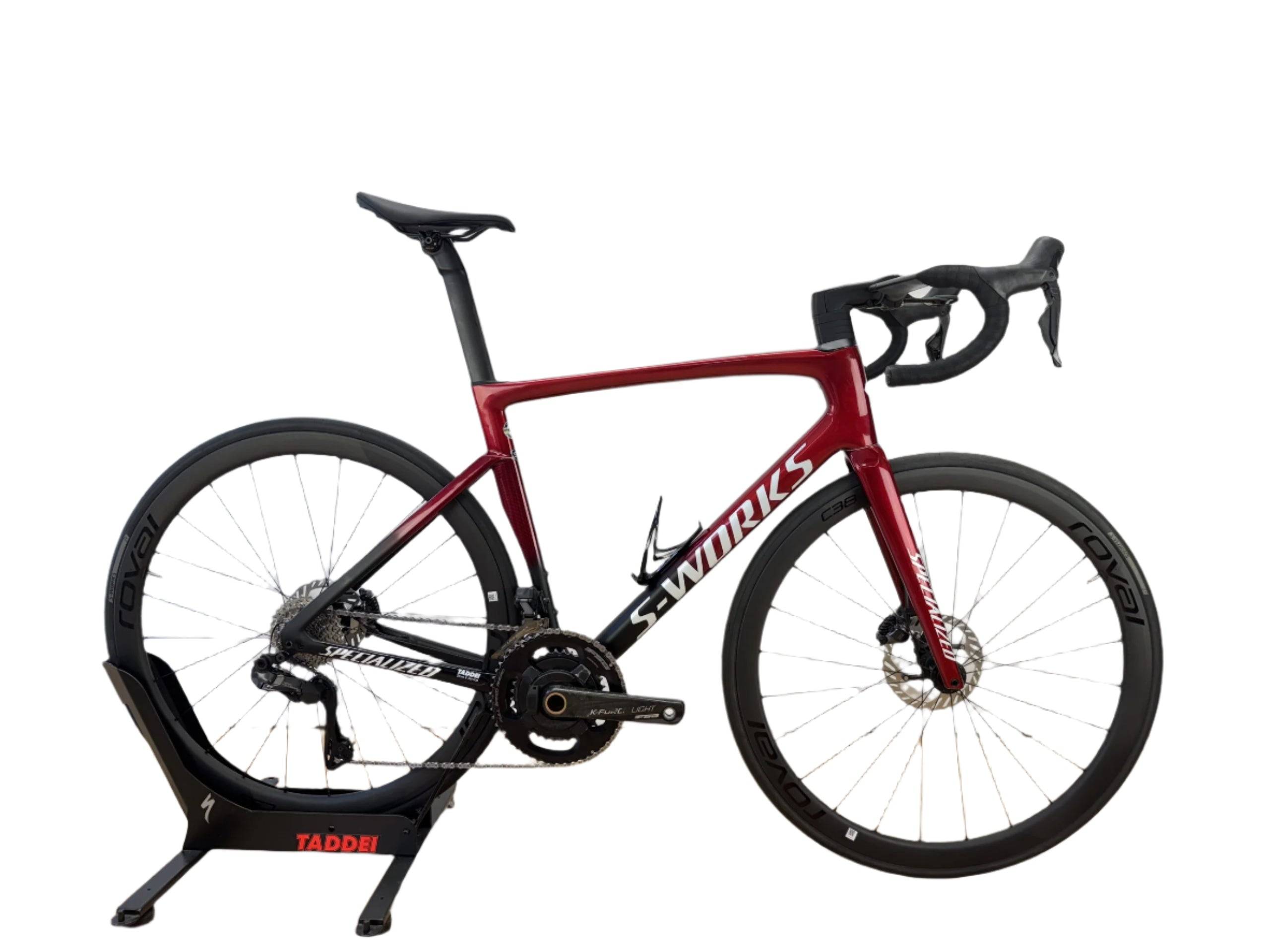 Specialized S-Works Tarmac SL7 2022 - Shimano Ultegra Di2 2x12sp - Roval C38