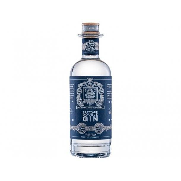 Boatyard Double Gin 46%, 70cl