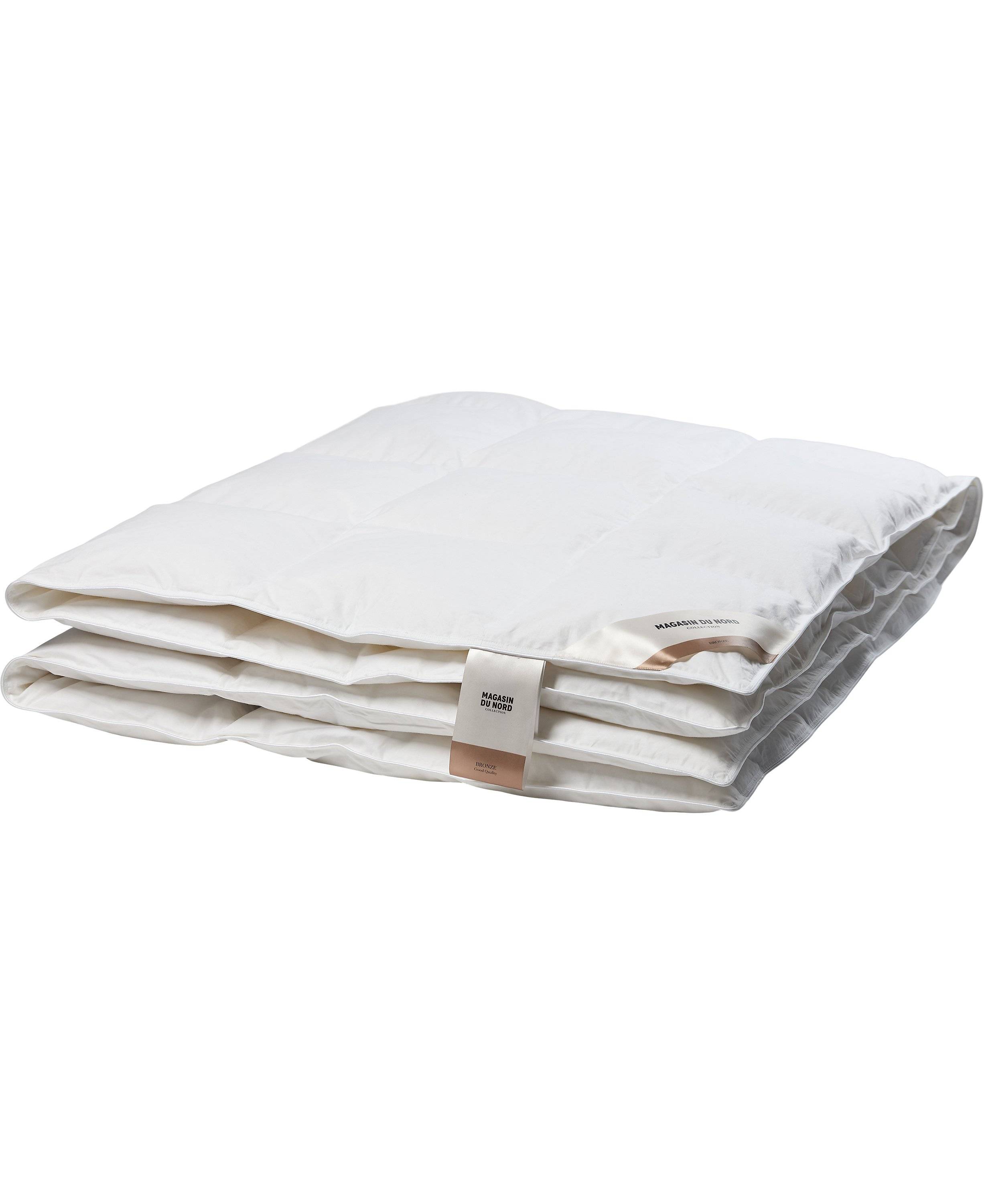 Magasin Magasin Bronze Moskusdun Dyne Lun 200x220 cm. Hvid Str 200x220 cm. Enkeltdyner