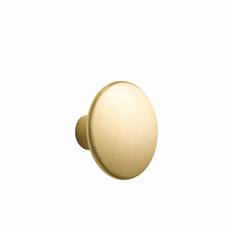 Muuto The Dots Metal Knage  Brass Large