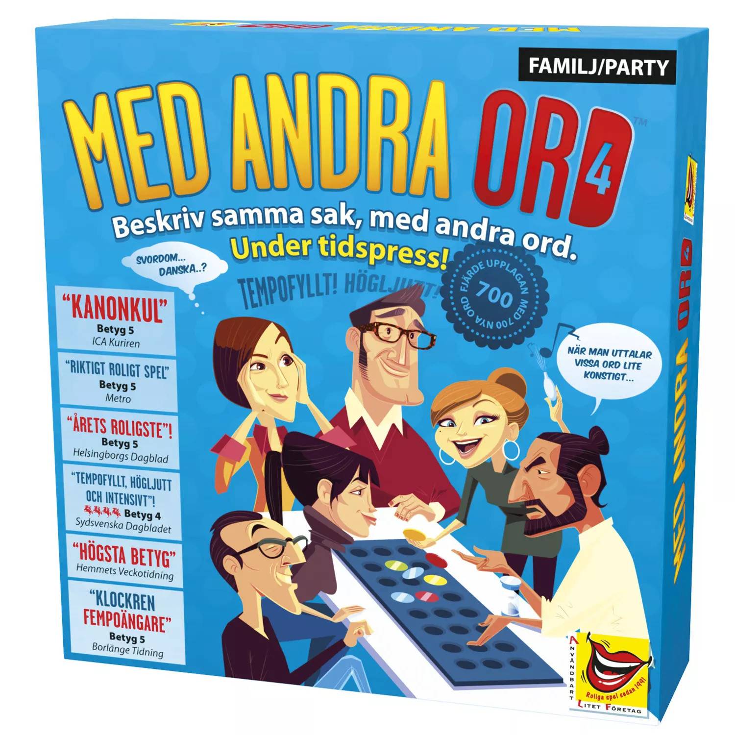 Alf Spel Med andra ord 5