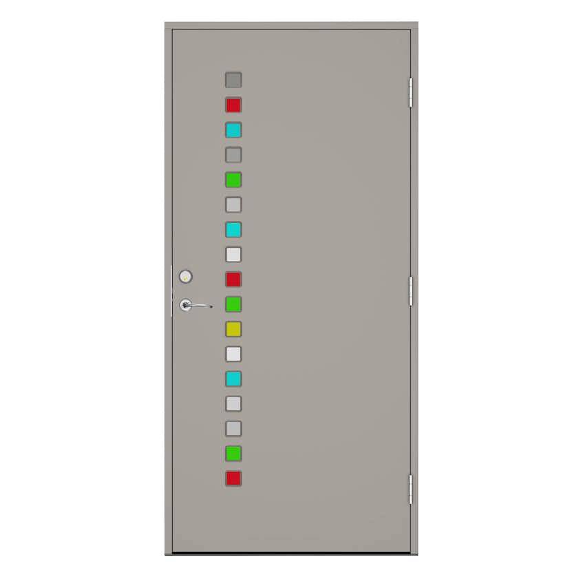 Ytterdörr Swedoor Advance-Line Statement Frame