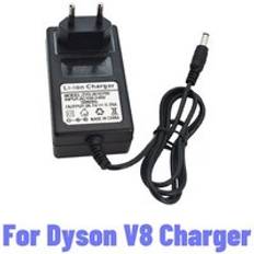 2022 dyson v8 21.6v 98000 mah utbytesbatteri för dyson v8 absolut sladdfri handdammsugare dyson v8 batteri - Guld-