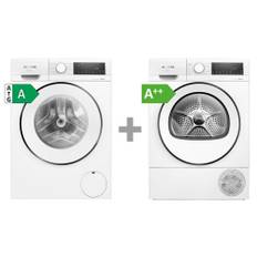 Siemens Wg56g2fldn + Wq45g2iadn Tvätt+Tork Paket