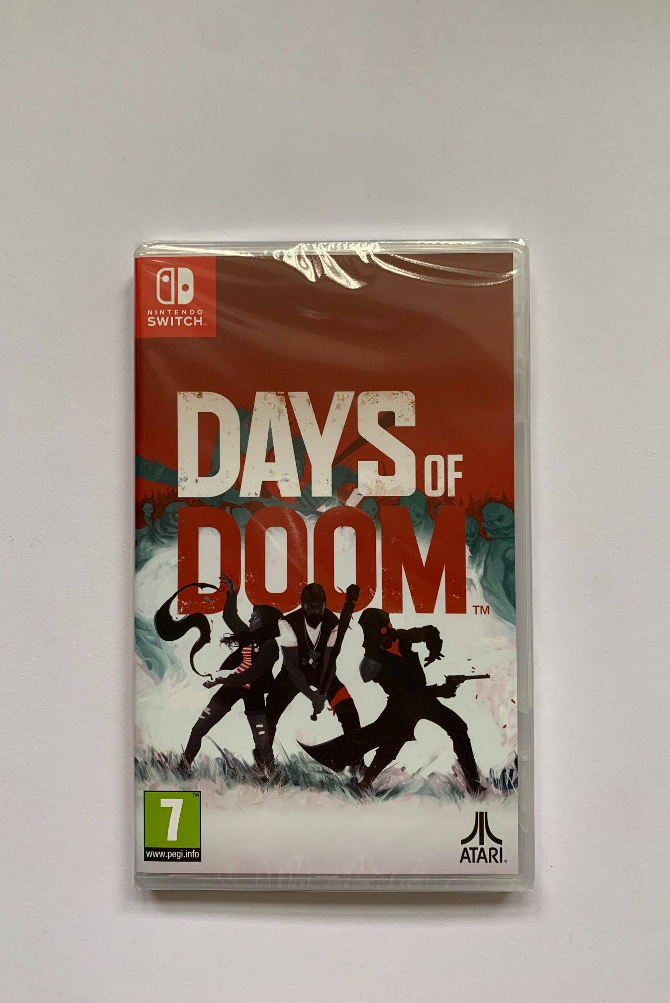 Days of Doom(Switch ny)