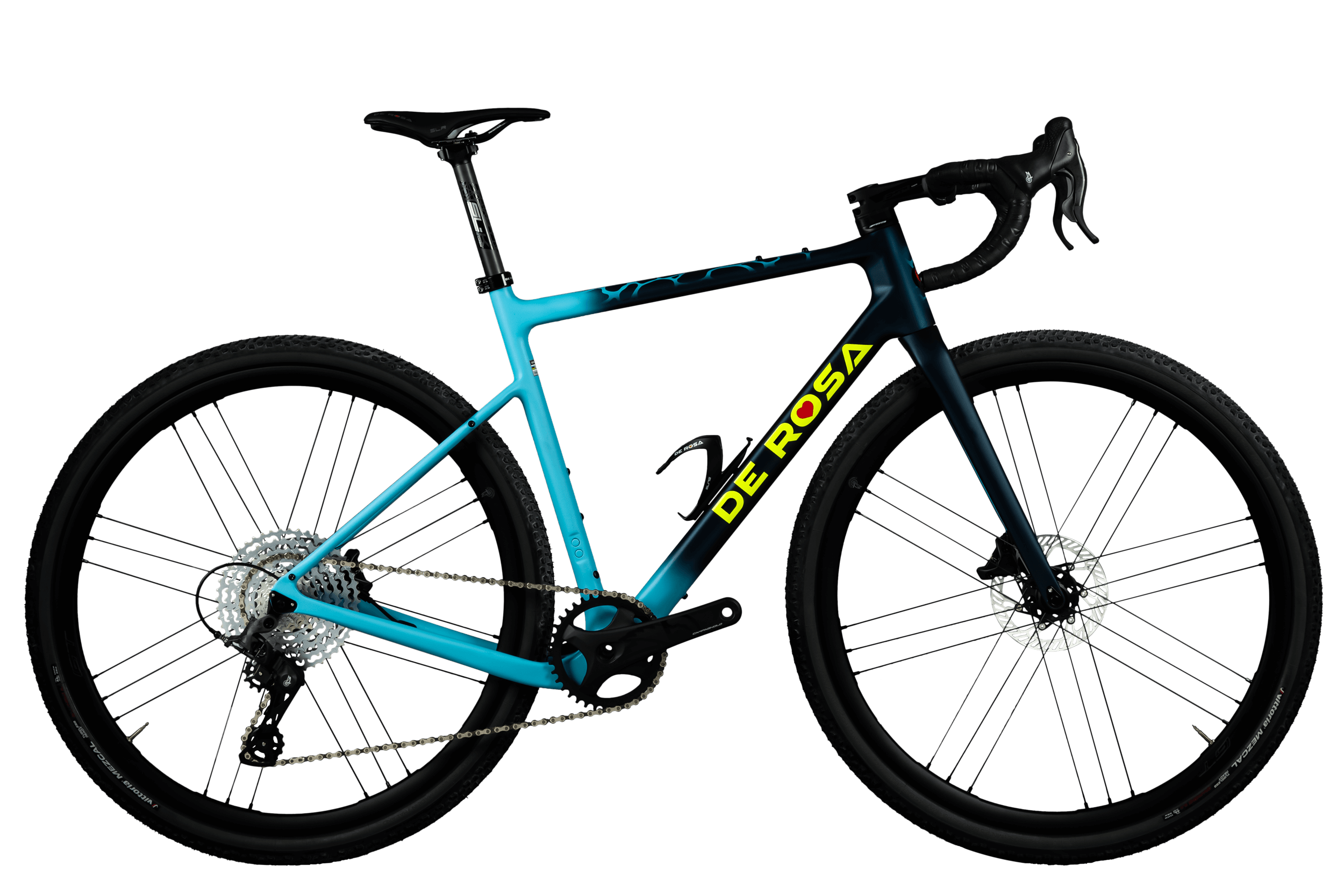 De Rosa Spider New Force XPLR | Fulcrum RR3 - Mercurio / Size 49 / BR 52.5