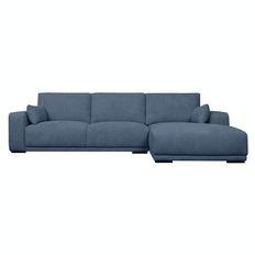California sofa med chaiselong