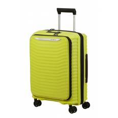 Samsonite Upscape - Kabinekuffert Ekspanderbar Front Pocket Lime, Premium - Kabinekuffert