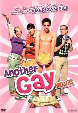 DVD - Another Gay Movie (Beg)