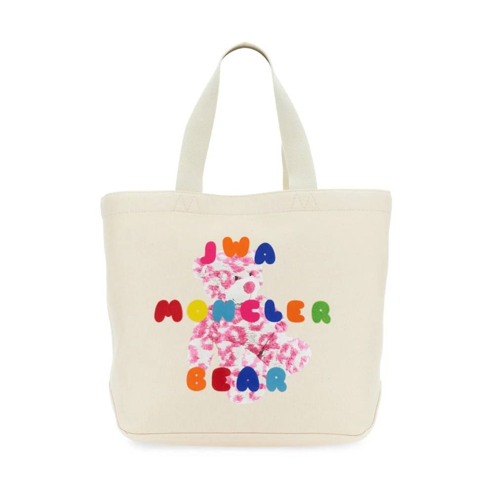 Moncler - Canvas Tote Bag Väskor - Dam - ONE Size -