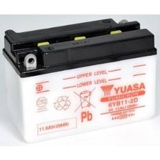 Yuasa 6 Volt Startbatteri 6YB11-2D (Uden syre!)