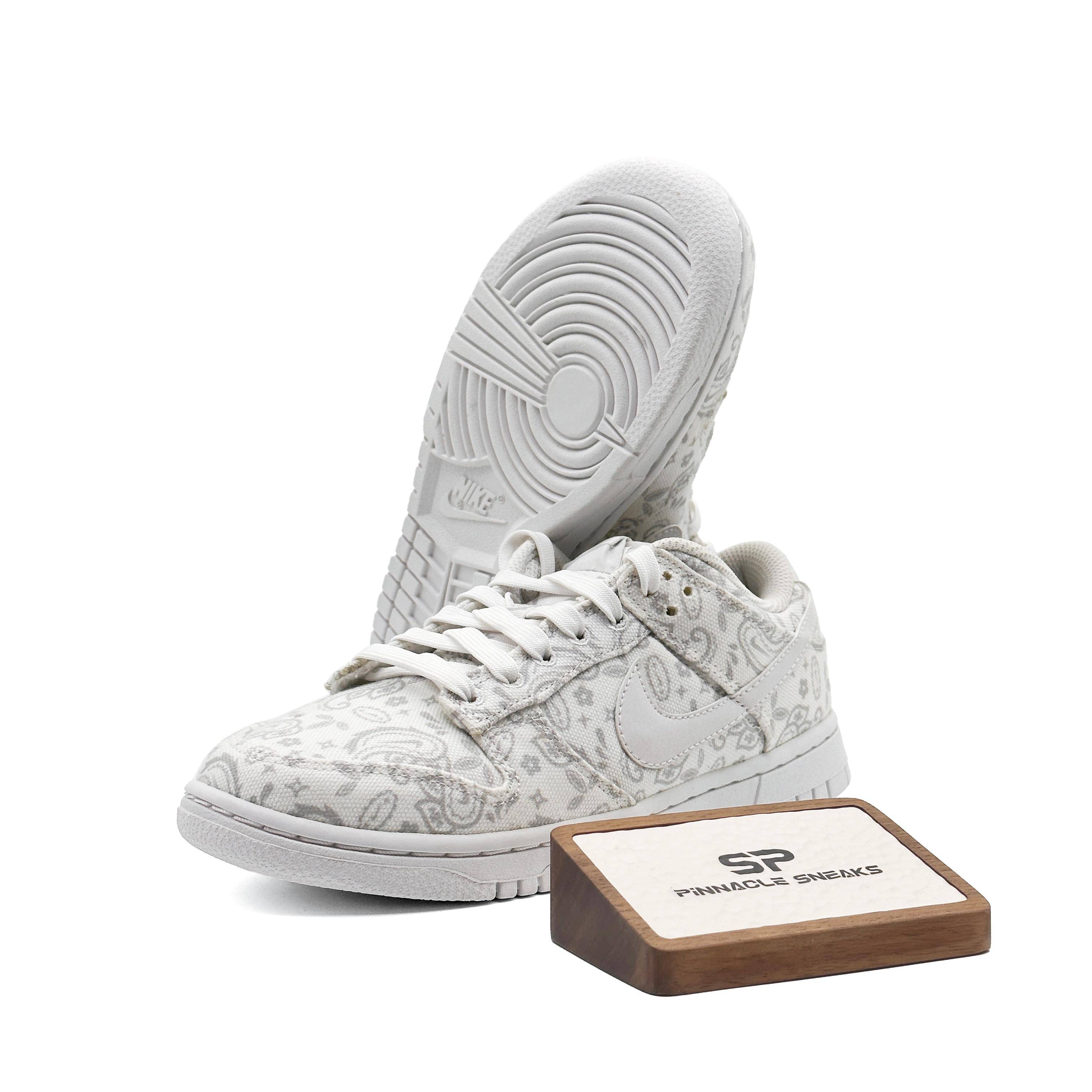 Nike Dunk Low White Grey Fog Damskor DJ9955-100 cm white