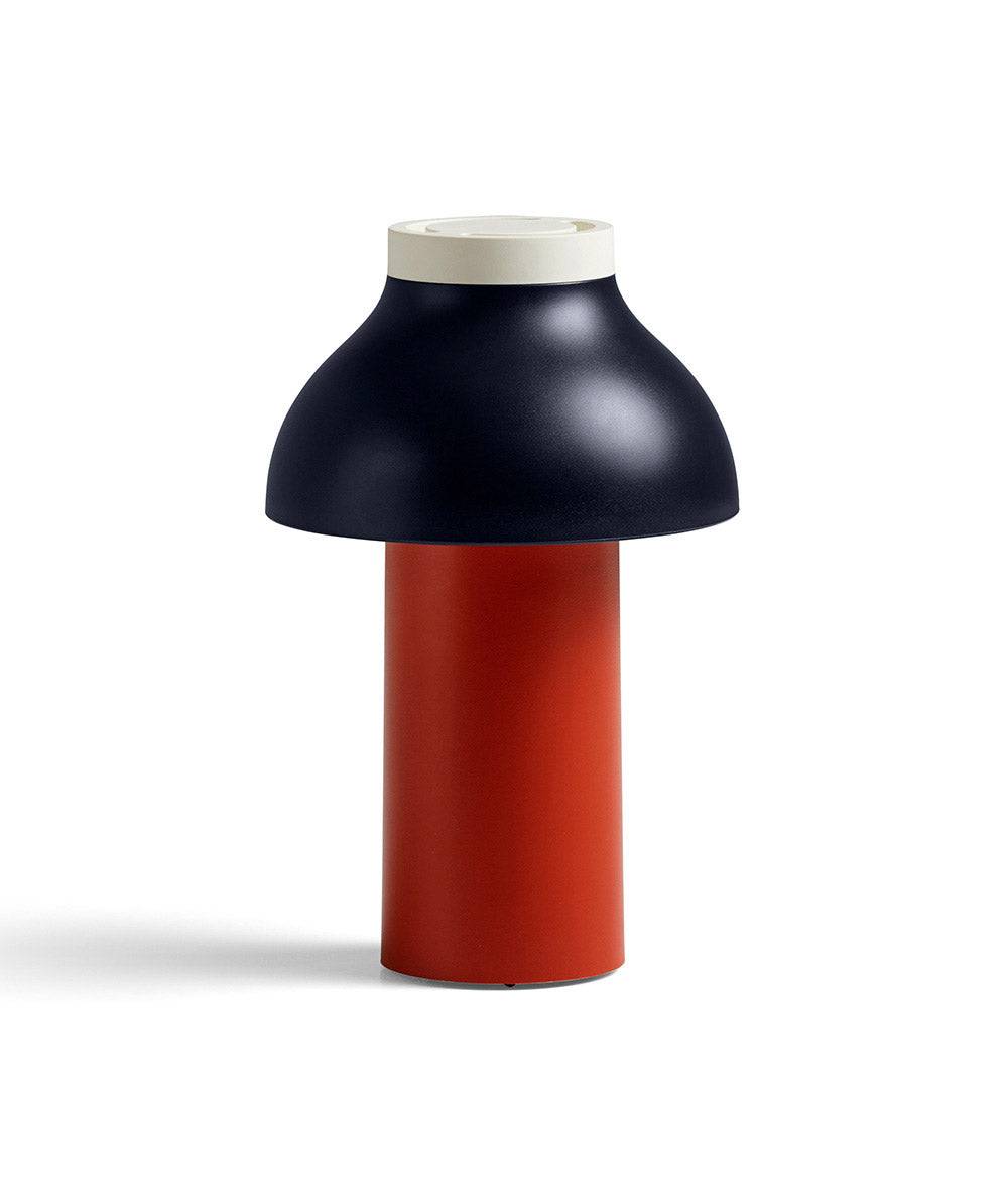 Verplaatsbare HAY PC-lamp in Dusty Rood by HAY
