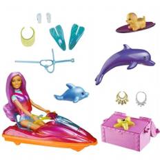 Barbie Dreamtopia Jetski Playset Barbie Dreamtopia Dukker Playset HBW90