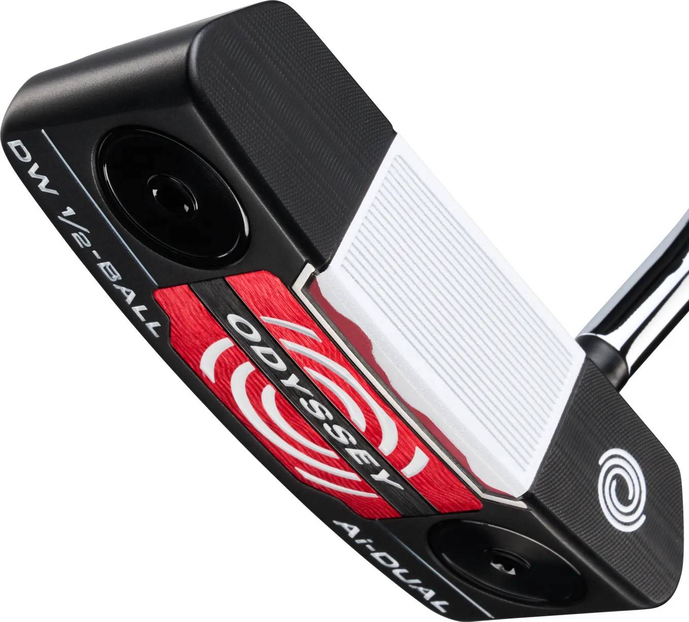 Odyssey Ai-DUAL Double Wide 1/2 Ball Putter