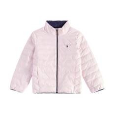 Polo Ralph Lauren Kids Logo reversible puffer jacket