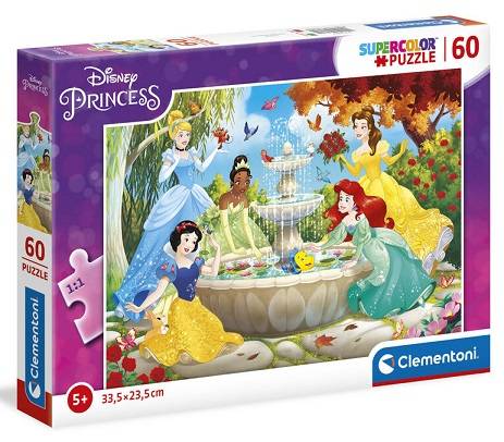 Pussel Disney Princess 60pcs