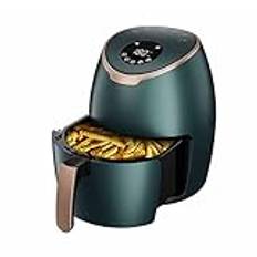 Air Fryer, oljefri digital Air Fryer med 6 förinställda menyer, kokkärlstimer och temperaturkontroll Hot Air Fryer med non-stick korg Diskmaskin Säker automatisk avstängning hög ambition Beauty Comes