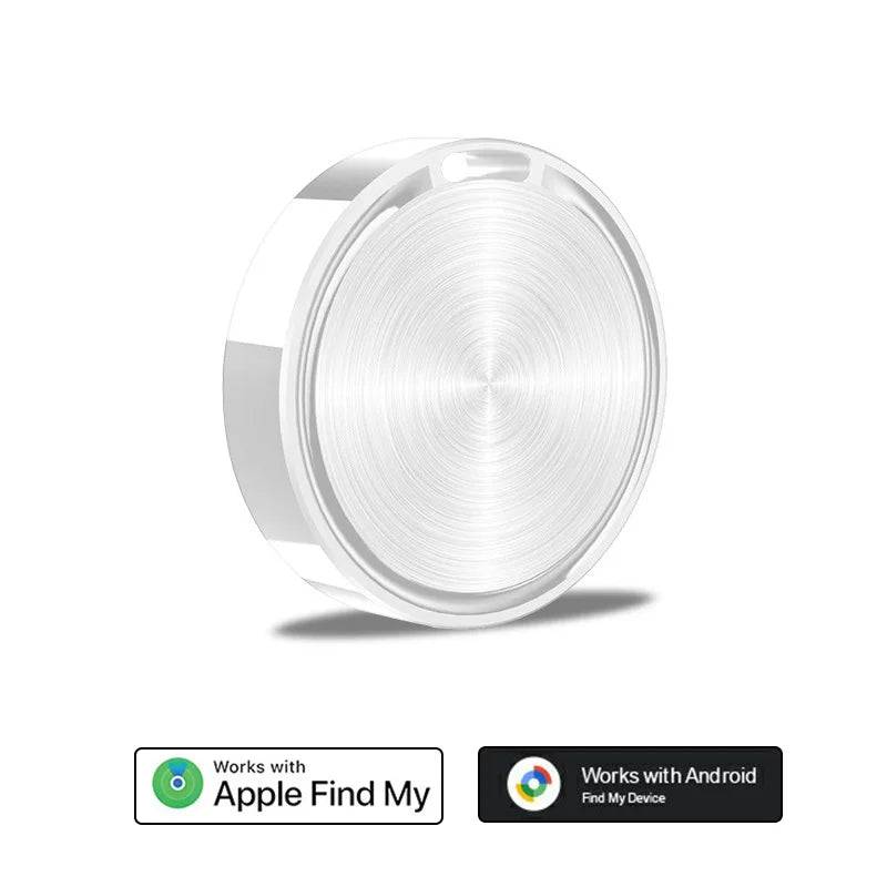 F8 Smart Tracker — Works with Apple Find My & Google Find My - Google-IOS White