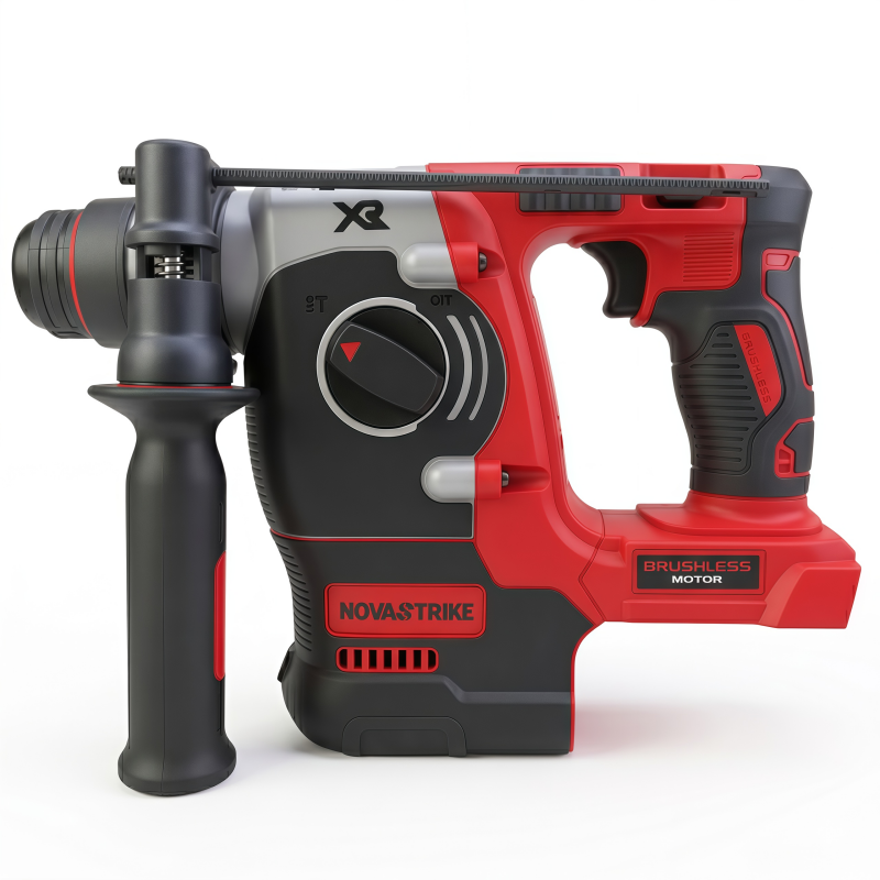For Milwaukee M18 Battery Brushless Cordless SDS Plus Rotary Hammer Drill 2 Modes Drill Hammer Drill Function Power Tool （No Battery）