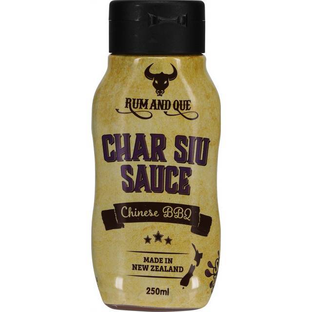 Rum and Que – Char Siu Sauce (250 ml)