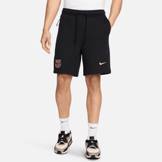 FC Barcelona Tech Fleece Nike Football-shorts til mænd - sort - XS