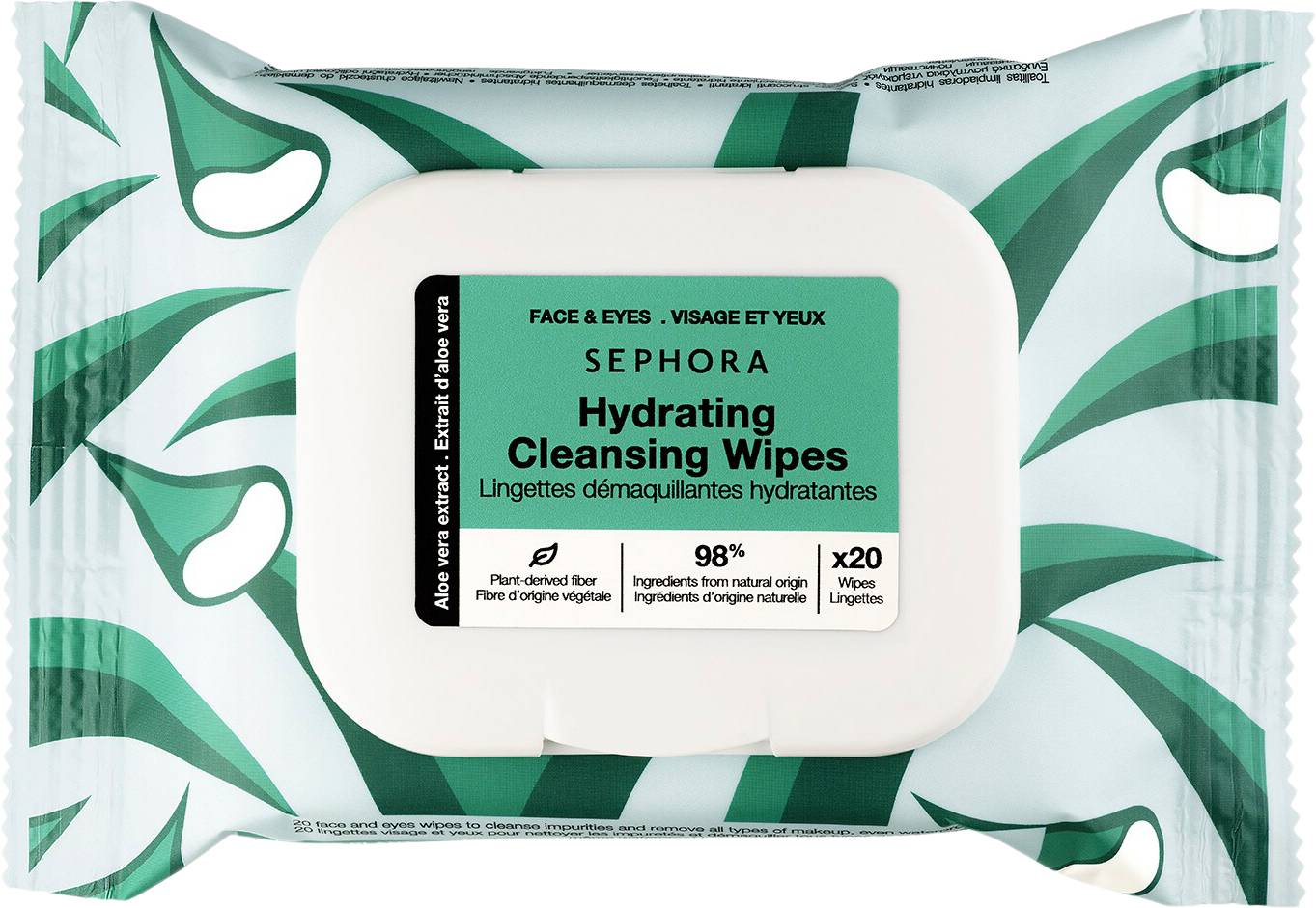 Sephora Collection Cleansing Wipes x 20 No Color Coconut (20 pcs) - Sminkborttagning Från Magasin (Coconut (20 pcs))