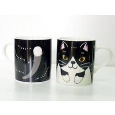 Cat Mug Close Up Tuxedo 250 ml