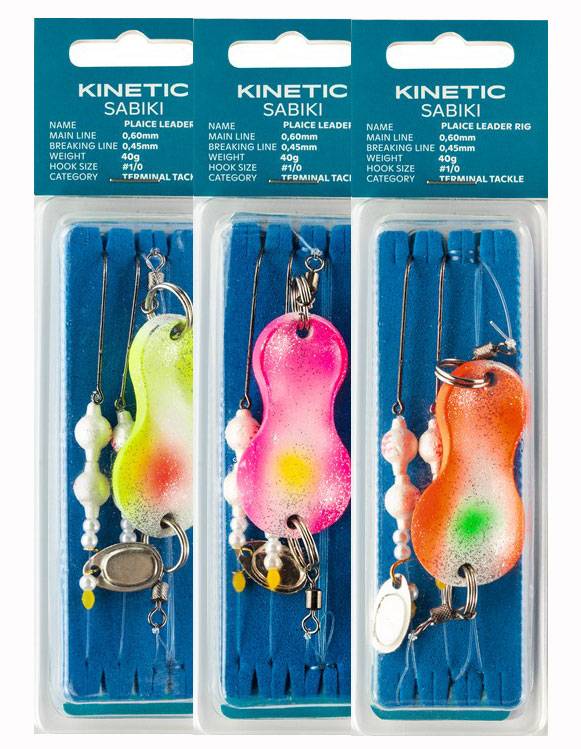 Sabiki Plaice Leader Rig.