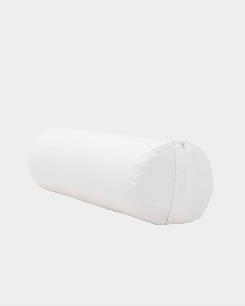 Bolster Birch White - Yogiraj