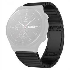 För Huawei Watch GT 2 46mm / Watch GT 3 Pro 46mm Titanium Steel 22mm Smart Watch Band Universal Quick Release Ersättningsrem