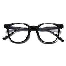 Blåt Lys Filter Briller, 2-pak Rund Anti Blåt Lys PC Gaming Briller Modebriller, Blue Light Blocking Glasses, Uden Styrke Blåfilter Briller til Damer