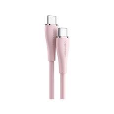 Vention - USB C 2 0 to USB C 5A Cable TAWPF 1m Pink Silicone