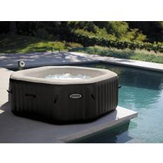 Intex 28454GN PureSPA Jet und Bubble Deluxe, Ø 201 x 71, Whirlpool
