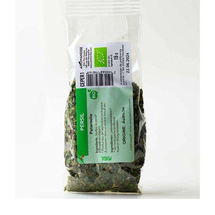Organic parsley - 15 g grön