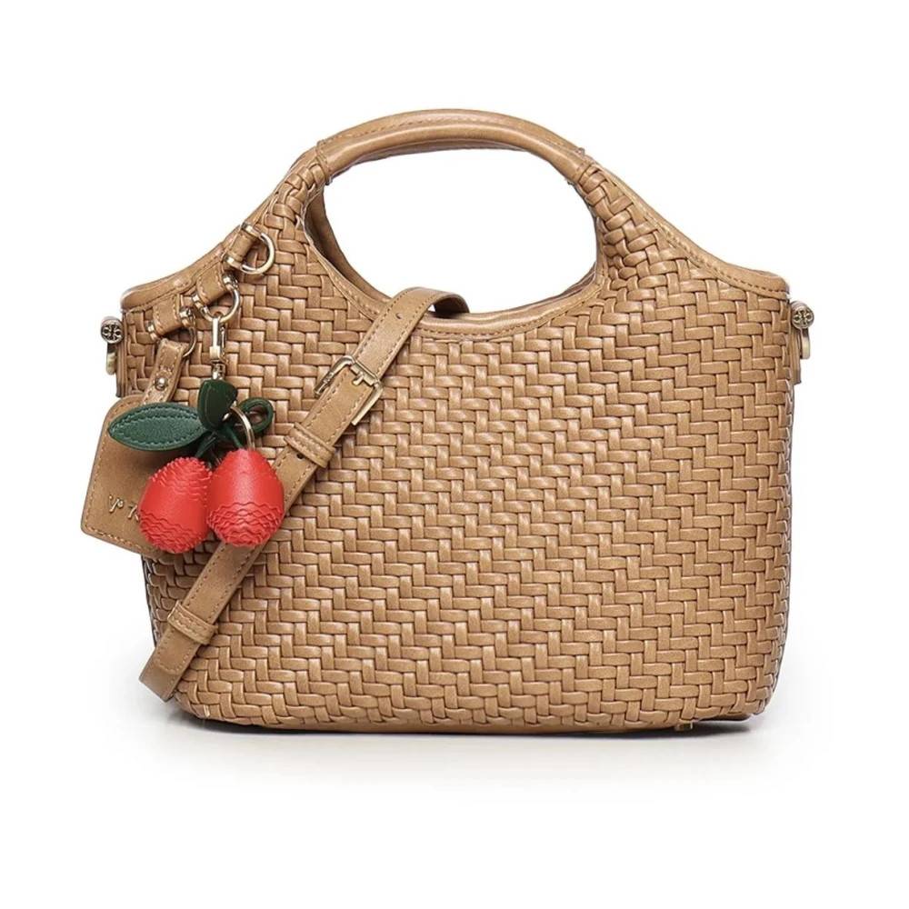 V73 Mini Bag Zelda - Tasker - Dame - Beige - ONE SIZE - Uld
