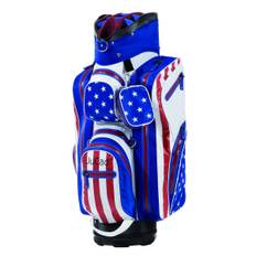 JuCad Aquastop waterproof vognbag-Stars & Stripes