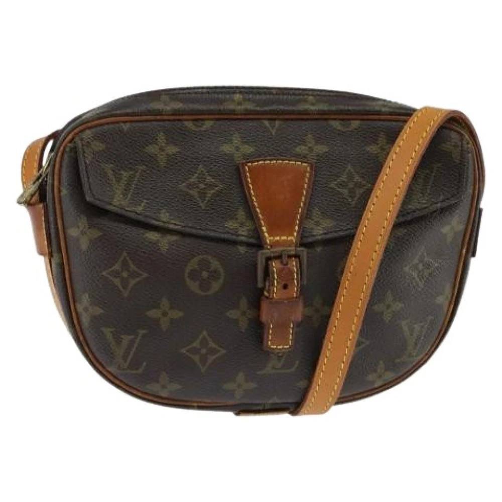 Louis Vuitton Vintage Pre-owned Canvas Cross Body Taske - Vintage - Dame - Brun - ONE SIZE - Uld